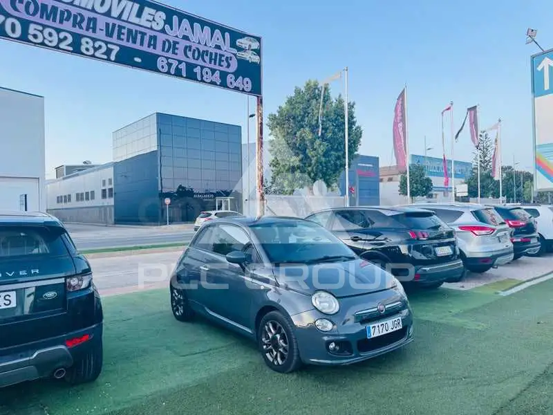 2015 Fiat 500