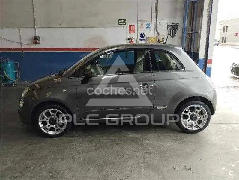 2015 Fiat 500