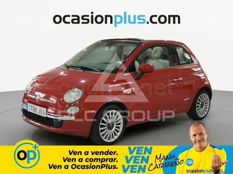 2015 Fiat 500