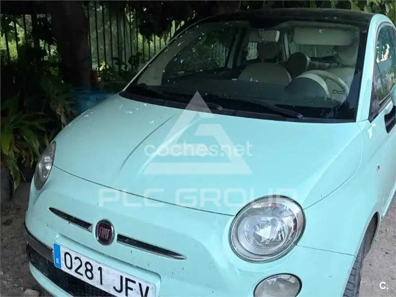 2015 Fiat 500