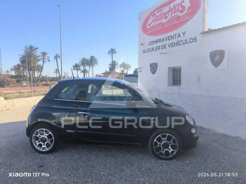 2015 Fiat 500