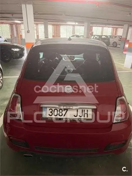 2015 Fiat 500