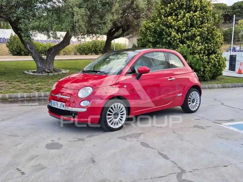 2015 Fiat 500