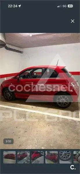 2015 Fiat 500
