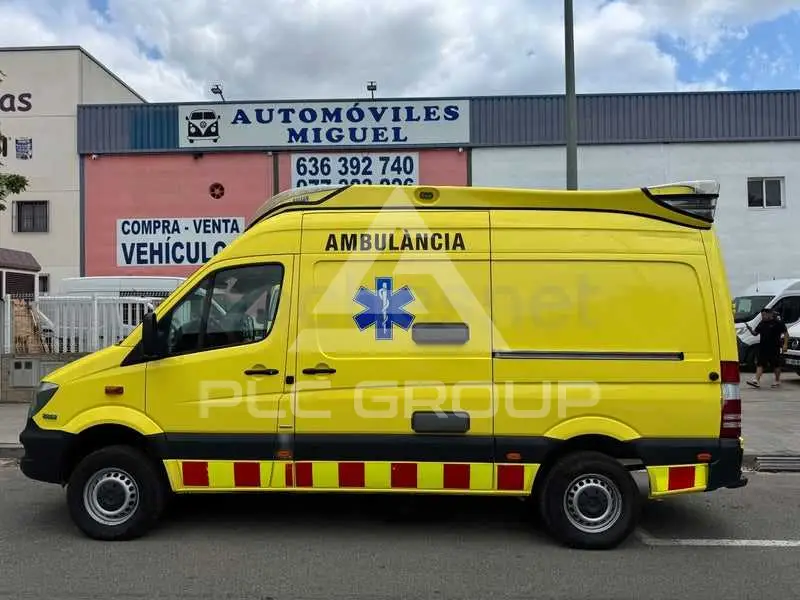 2015 Mercedes Benz Sprinter