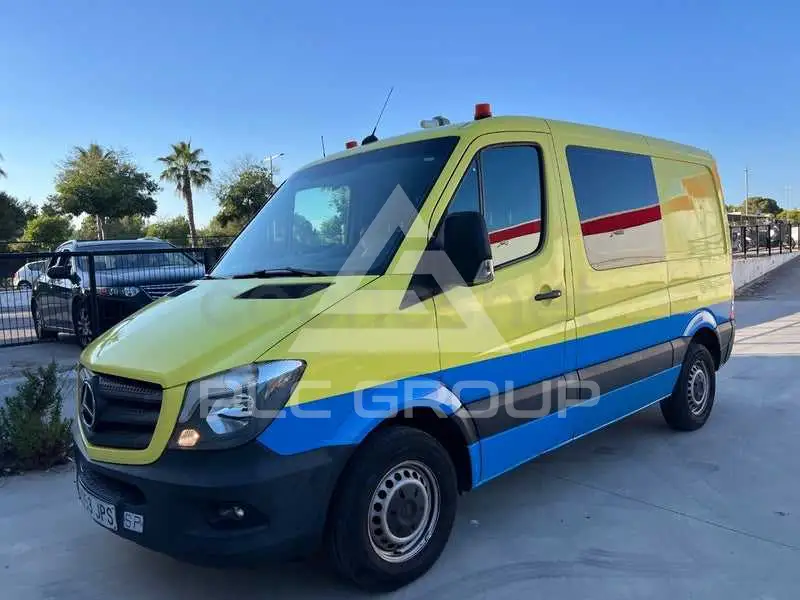 2015 Mercedes Benz Sprinter