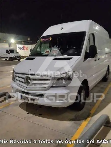 2015 Mercedes Benz Sprinter