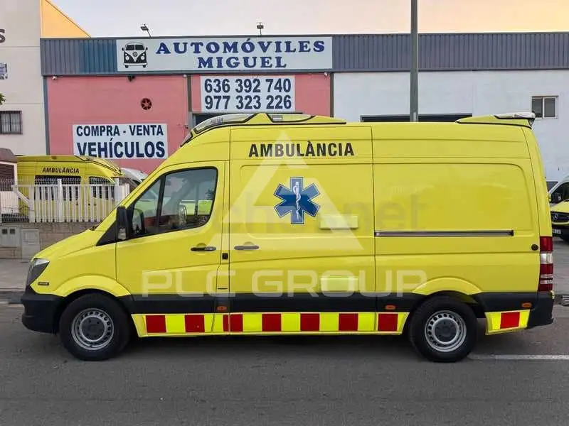 2015 Mercedes Benz Sprinter