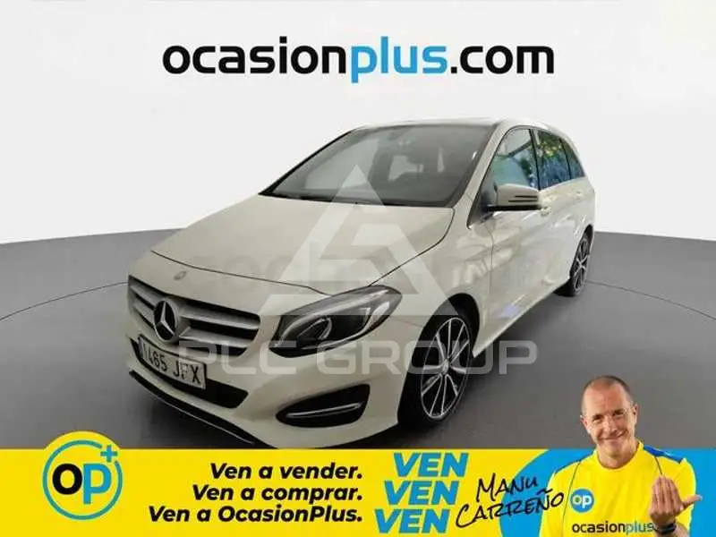 2015 Mercedes Benz B-Class