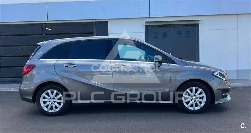2015 Mercedes Benz B-Class