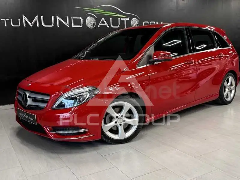 2015 Mercedes Benz B-Class