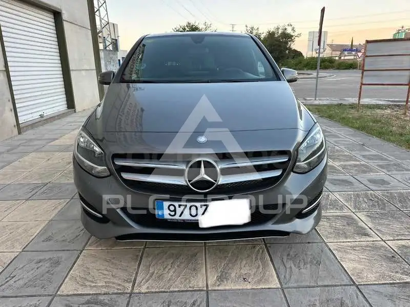2015 Mercedes Benz B-Class