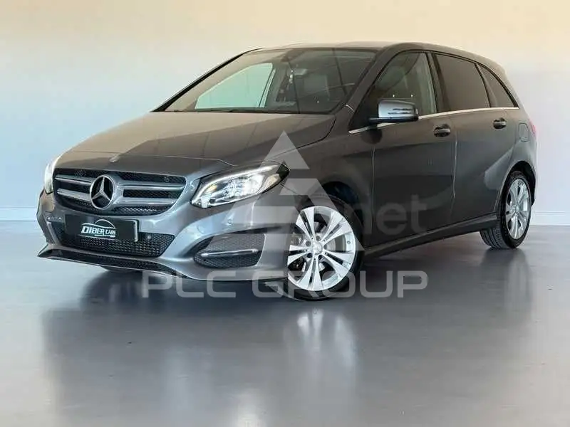 2015 Mercedes Benz B-Class