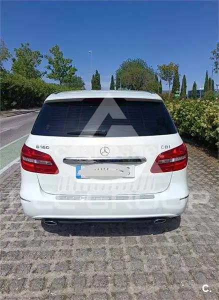 2015 Mercedes Benz B-Class