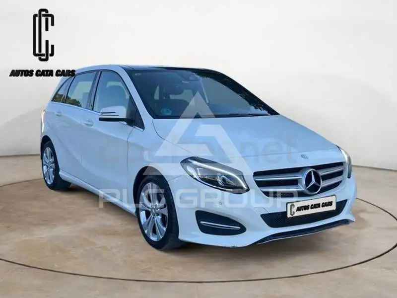 2015 Mercedes Benz B-Class