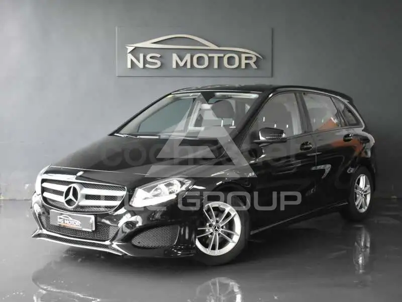 2015 Mercedes Benz B-Class