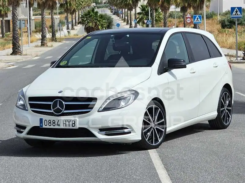 2015 Mercedes Benz B-Class