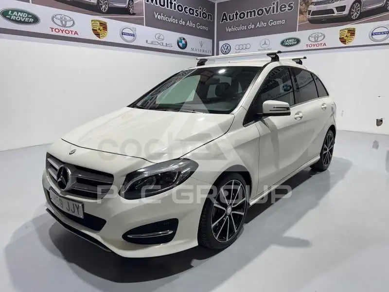 2015 Mercedes Benz B-Class