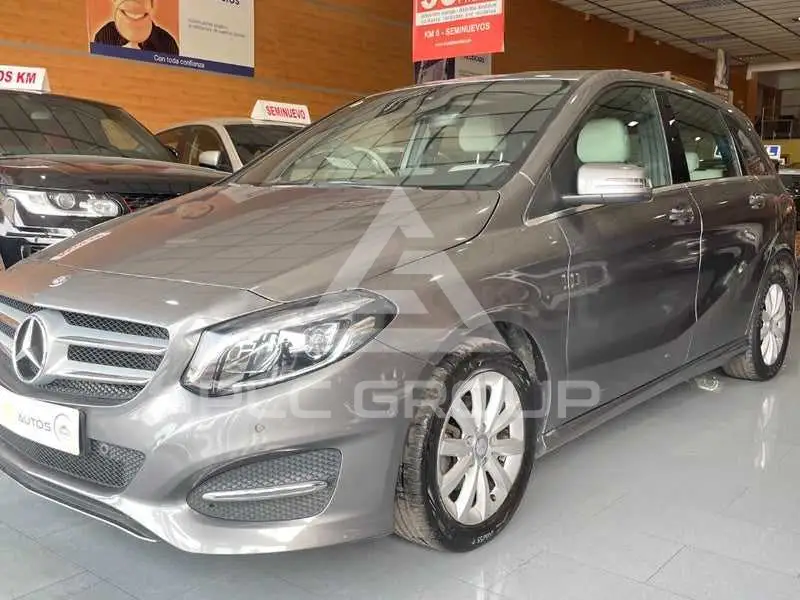 2015 Mercedes Benz B-Class