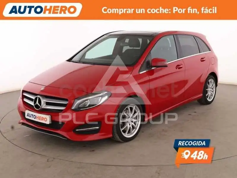 2015 Mercedes Benz B-Class
