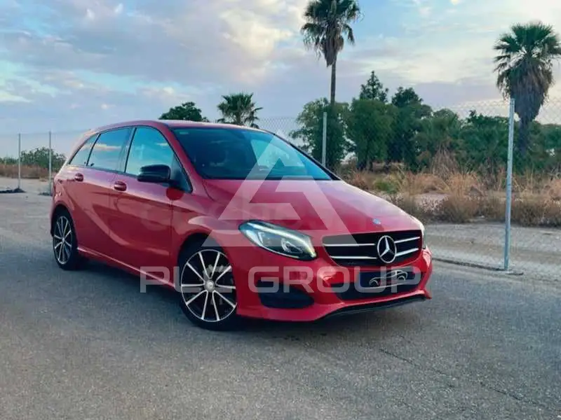 2015 Mercedes Benz B-Class