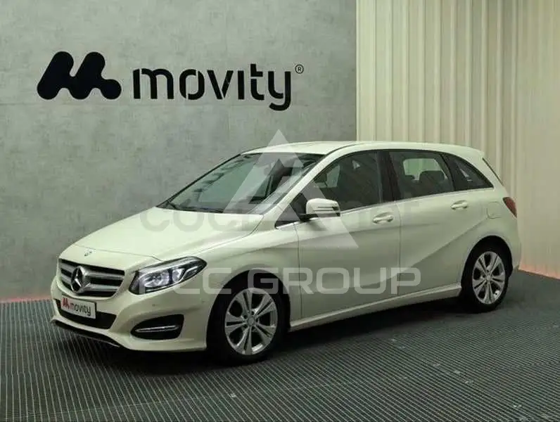 2015 Mercedes Benz B-Class