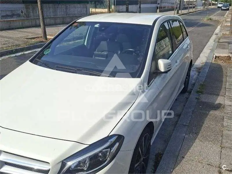 2015 Mercedes Benz B-Class