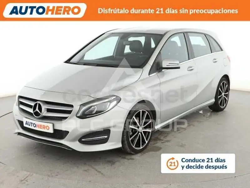 2015 Mercedes Benz B-Class