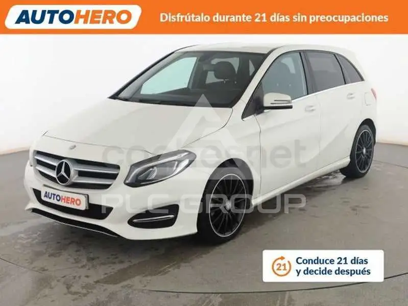 2015 Mercedes Benz B-Class