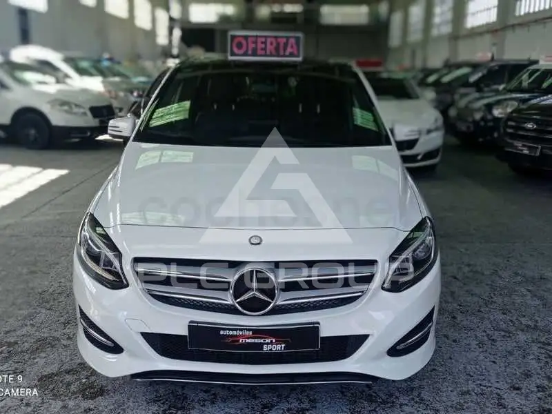 2015 Mercedes Benz B-Class