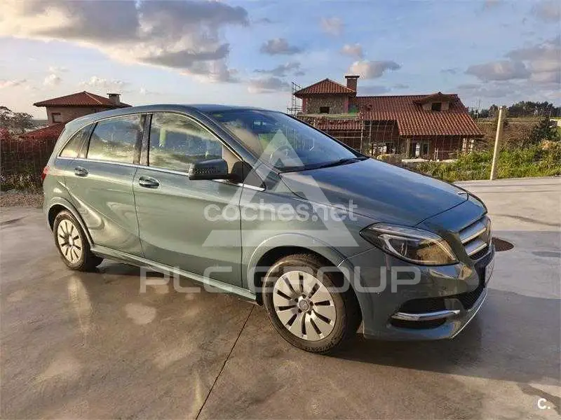 2015 Mercedes Benz B-Class