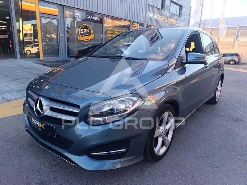2015 Mercedes Benz B-Class