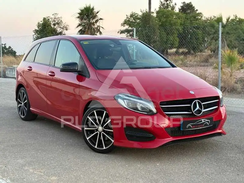 2015 Mercedes Benz B-Class