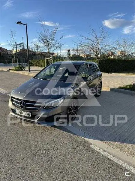 2015 Mercedes Benz B-Class