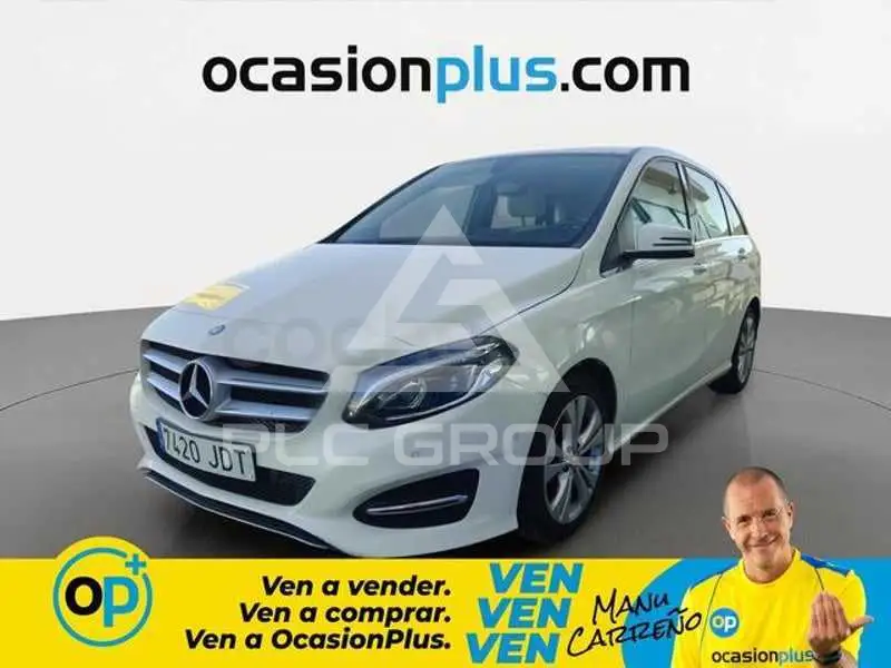 2015 Mercedes Benz B-Class