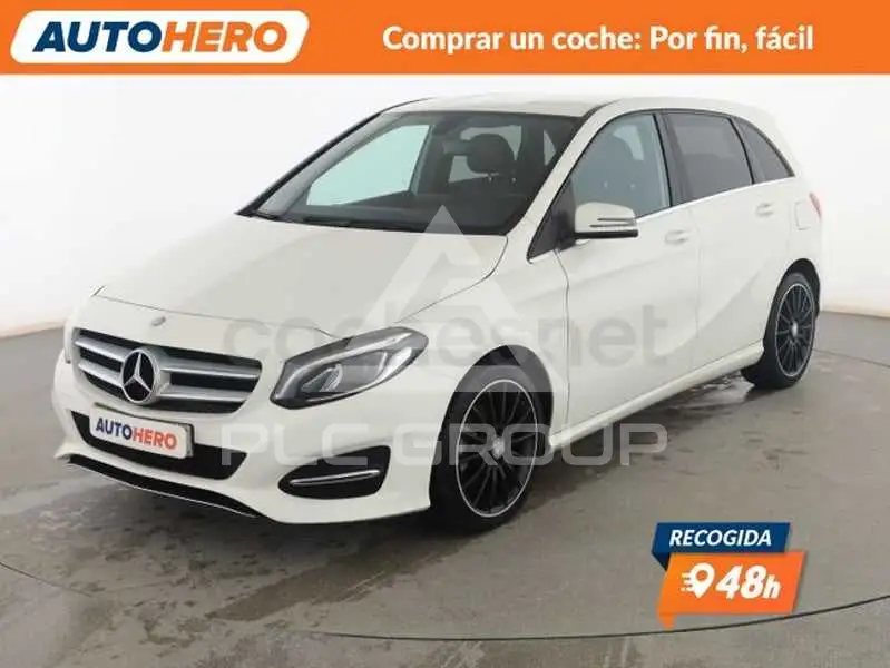 2015 Mercedes Benz B-Class
