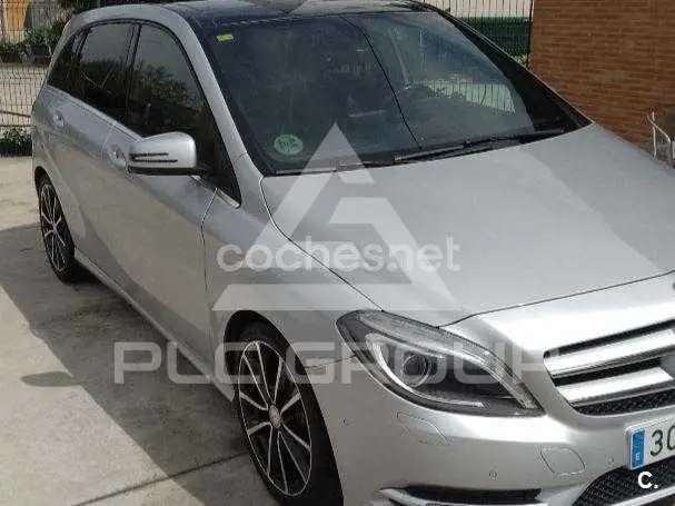 2015 Mercedes Benz B-Class