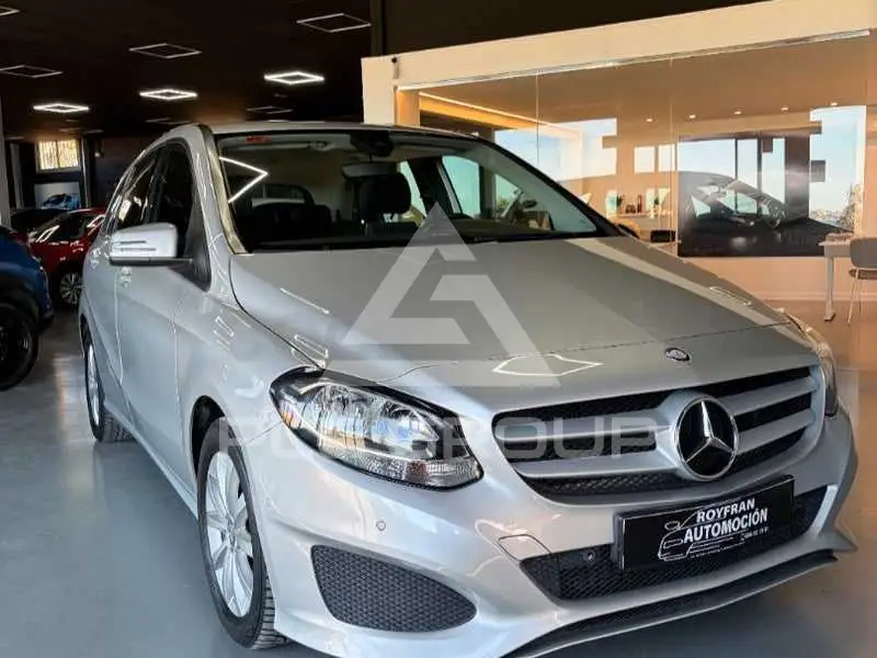 2015 Mercedes Benz B-Class
