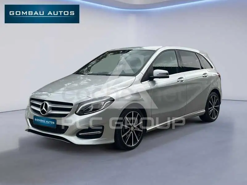 2015 Mercedes Benz B-Class