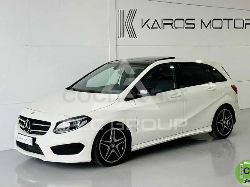 2015 Mercedes Benz B-Class