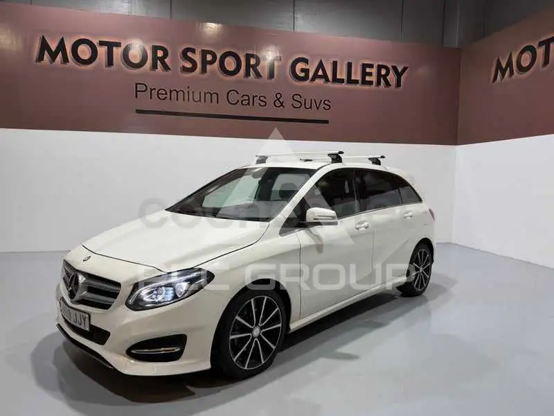 2015 Mercedes Benz B-Class
