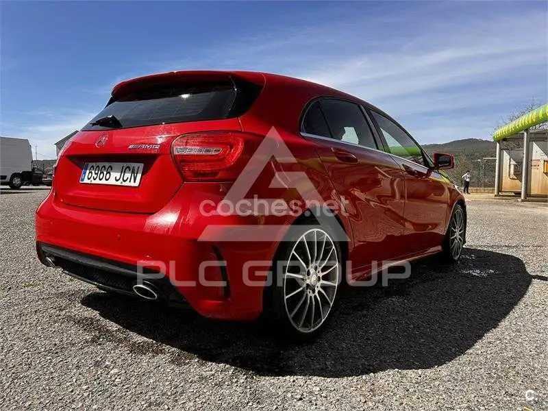 2015 Mercedes Benz A