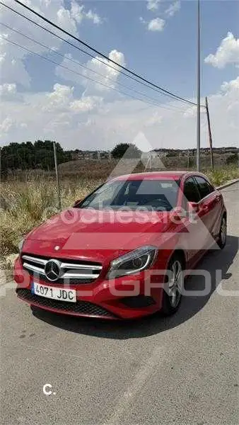 2015 Mercedes Benz A