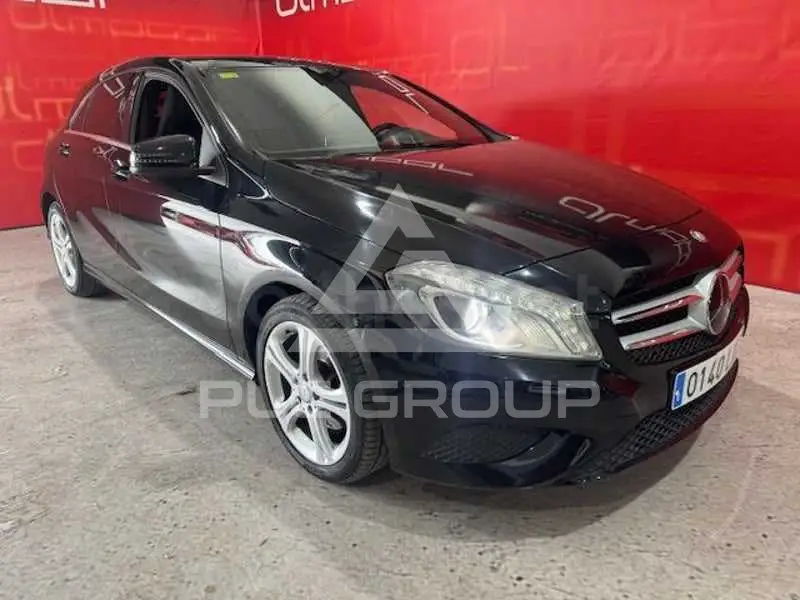 2015 Mercedes Benz A