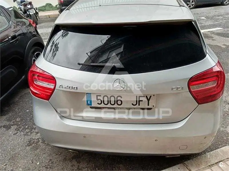 2015 Mercedes Benz A