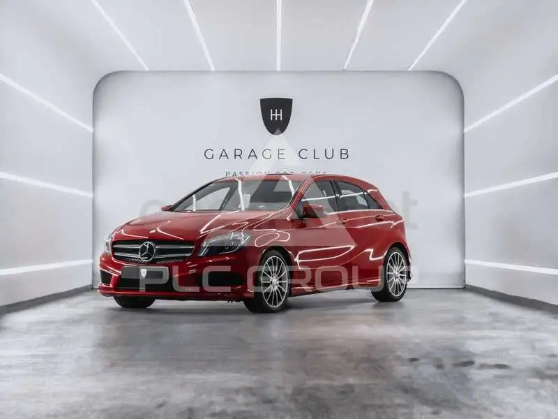 2015 Mercedes Benz A