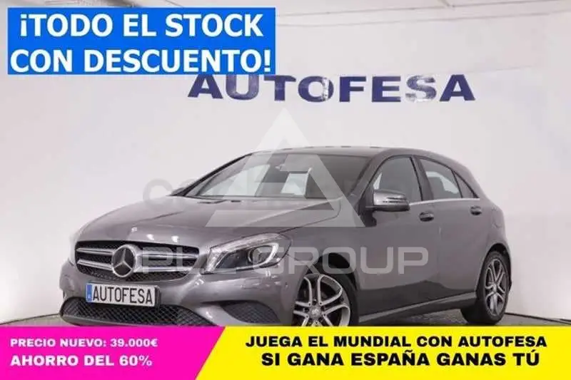 2015 Mercedes Benz A