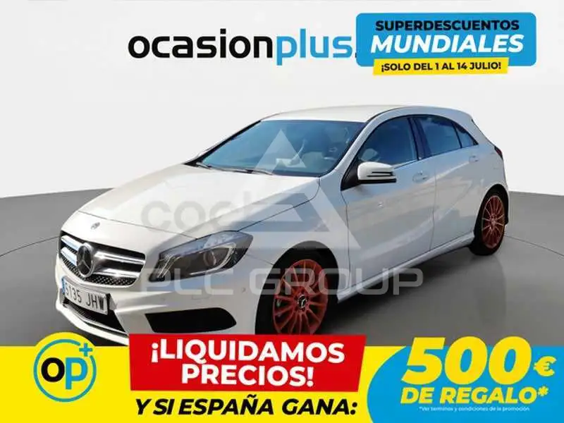 2015 Mercedes Benz A