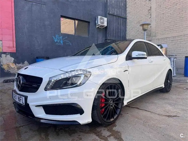 2015 Mercedes Benz A