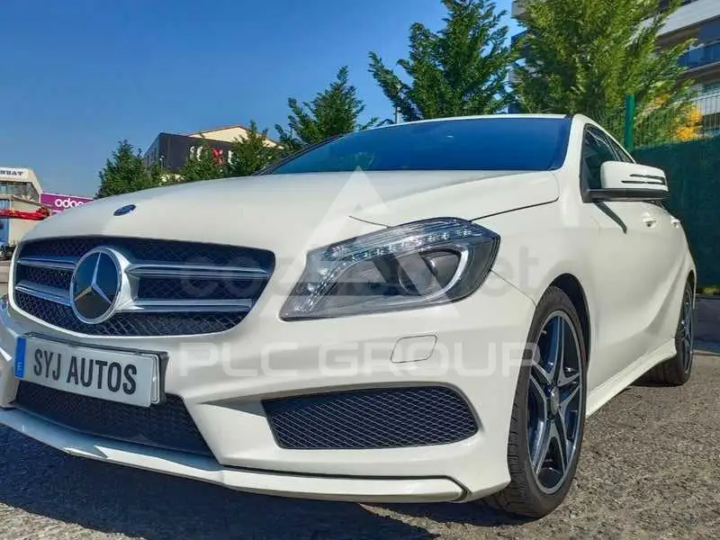 2015 Mercedes Benz A